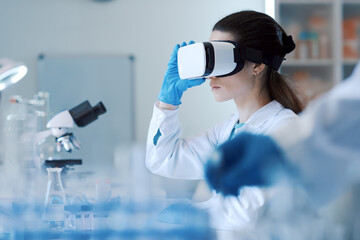 Virtual reality and scientific research