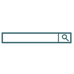 Obraz premium Search bar icon 