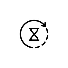 pending icon vector design templates