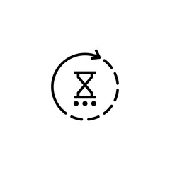 pending icon vector design templates