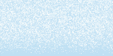 Falling snowflakes christmas background. Subtle