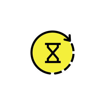 pending icon vector design templates
