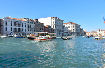 Grand Canal, Venice, Italy