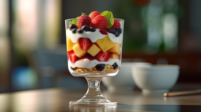 chocolate ice cream HD 8K wallpaper Stock Photographic Image