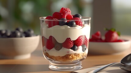 panna cotta dessert HD 8K wallpaper Stock Photographic Image