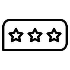 rating line