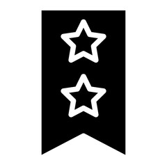 Obraz premium rating glyph 