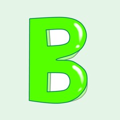 B