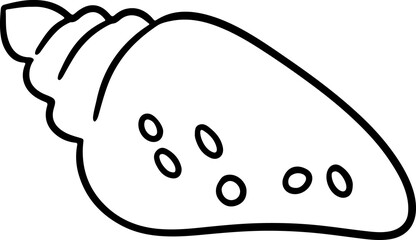 Sea animal underwater squid fish marine