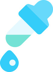 eye dropper flat icon