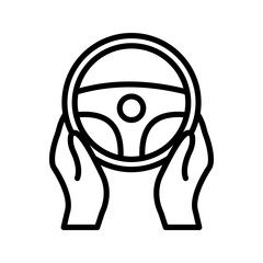 Steering wheel icon color editable