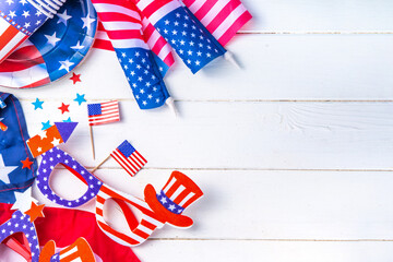 USA American Patriotic holidays background