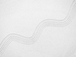 Zen Garden Background,Pattern Japanese on Sand,Texture Line Wave Abstract 