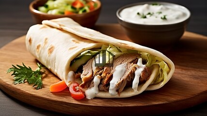 Shawarma: Savory and Succulent Rotisserie Delight