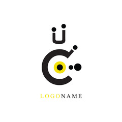 Free vector flat design co logo template