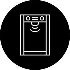 Body scanner Icon