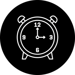 Alarm Clock Icon