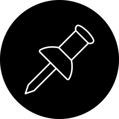 Push Pin Icon