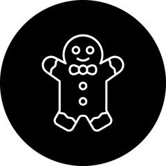 Gingerbread Icon