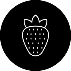 Strawberry Icon