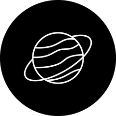 Fototapeta premium Planet Icon