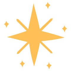 Stars Vector Illustration