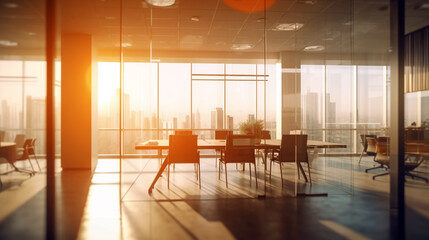 interior of a hotel. Generative Ai. 