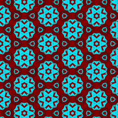 Vibrant and Symmetrical Digital Abstract Kaleidoscope Art with Intricate Geometric Patterns, Fractal Elements, and Psychedelic Colors, Perfect for Contemporary Design Projects, Modern Wallpaper	