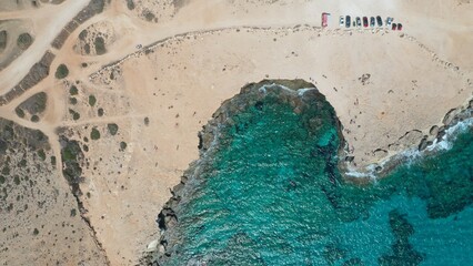 Cape Greco in Ayia Napa Cyprus