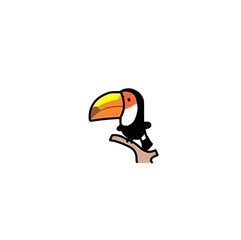 illustration of toucan © ozgurkaankoseoglu