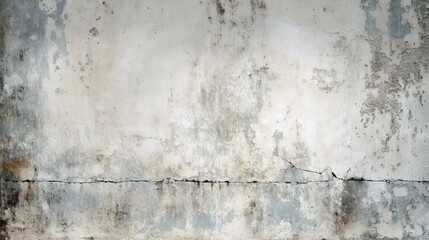 old concrete wall texture. Generative Ai. 