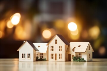 Agent sells house, insurance, security, and affordable housing., Generative AI.