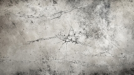 old concrete wall covered with mud and cobwebs. Generative Ai. 