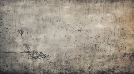 Obraz premium old dirty dirty concrete wall. Generative Ai. 