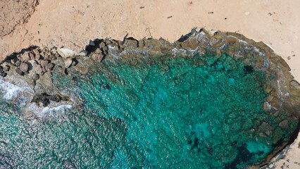 Cape Greco in Ayia Napa Cyprus