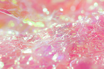 abstract pink crystal prism flare beams. Light flares. vibrant colors of bright light background.