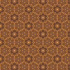 Vibrant and Symmetrical Digital Abstract Kaleidoscope Art with Intricate Geometric Patterns, Fractal Elements, and Psychedelic Colors, Perfect for Contemporary Design Projects, Modern Wallpaper