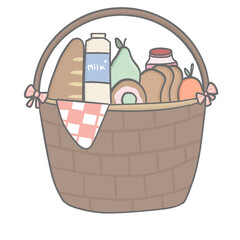 food basket