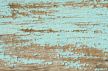 wooden grunge wall covered cracked paint