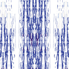 ethnic seamless pattern chevron dye tie batik