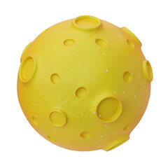 moon 3d illustration