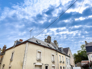 Fototapeta na wymiar French Village Splendor: Immerse Yourself in the Old-world Charm of Pithiviers