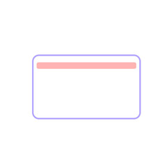 User Interface Frame