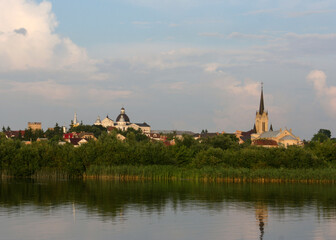 Fototapeta na wymiar Old Town of Lutsk, Ukraine