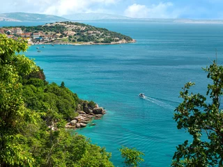Fotobehang Insel Krk, Stara Baska, Kroatien © Comofoto