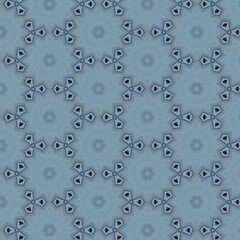 Vibrant and Symmetrical Digital Abstract Kaleidoscope Art with Intricate Geometric Patterns, Fractal Elements, and Psychedelic Colors, Perfect for Contemporary Design Projects, Modern Wallpaper