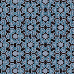 Vibrant and Symmetrical Digital Abstract Kaleidoscope Art with Intricate Geometric Patterns, Fractal Elements, and Psychedelic Colors, Perfect for Contemporary Design Projects, Modern Wallpaper