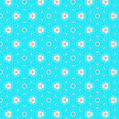 Vibrant and Symmetrical Digital Abstract Kaleidoscope Art with Intricate Geometric Patterns, Fractal Elements, and Psychedelic Colors, Perfect for Contemporary Design Projects, Modern Wallpaper