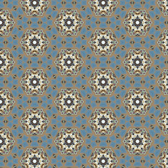 Vibrant and Symmetrical Digital Abstract Kaleidoscope Art with Intricate Geometric Patterns, Fractal Elements, and Psychedelic Colors, Perfect for Contemporary Design Projects, Modern Wallpaper