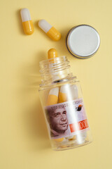 Money for medical expenses, Sweden